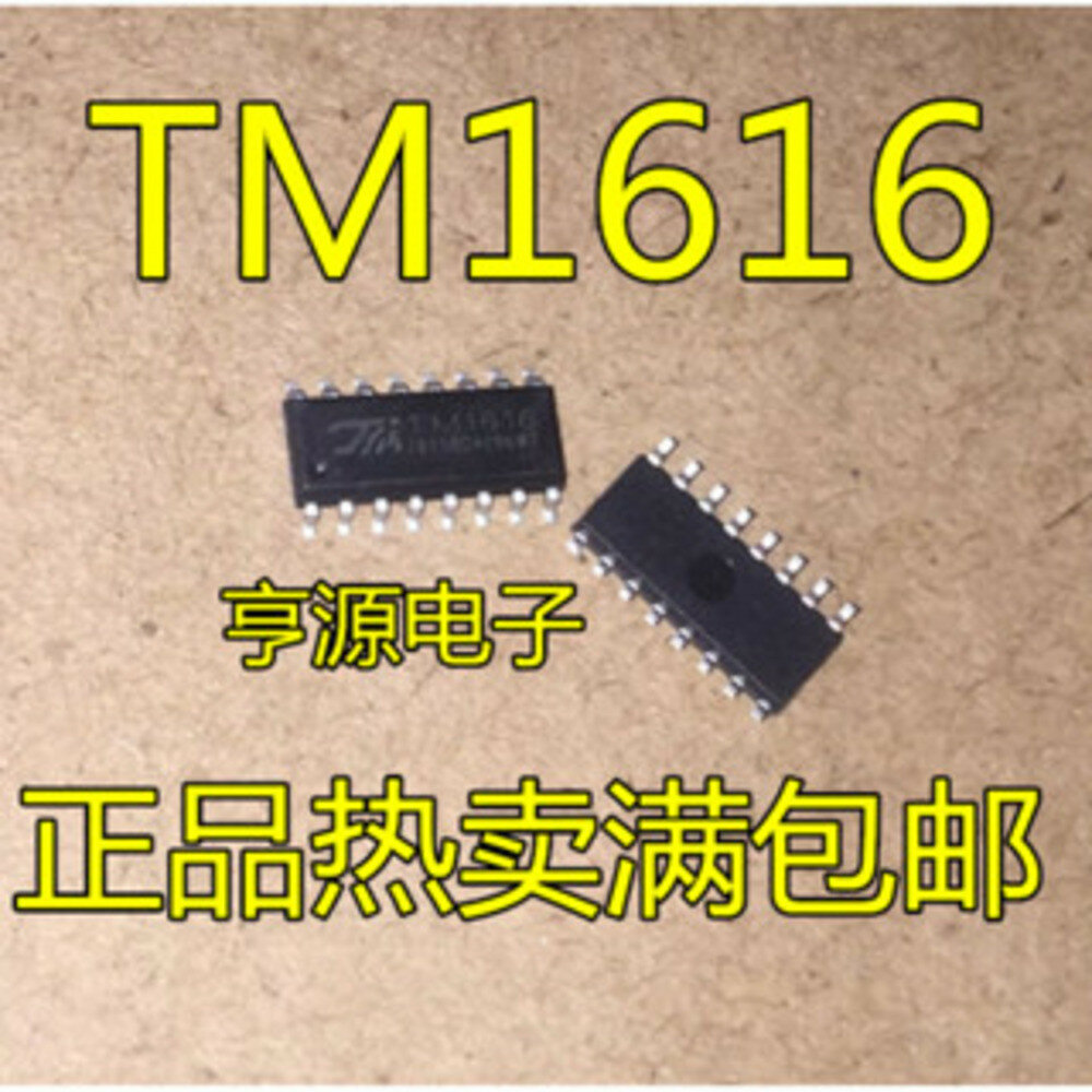 10шт./лот TM1616 SOP-16 LEDIC Интегральная схема