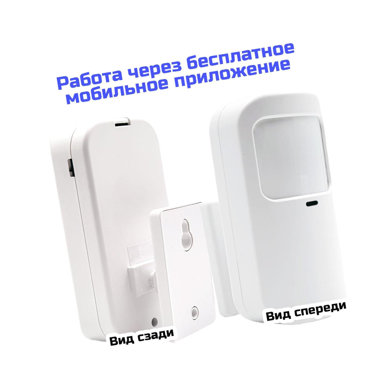 GSM/4G сигнализация с TUYA камерой наблюдения Straz 4-GSM Alarm-Video и датчиком движения и открытия дверей/окна. 4G камера-сигнализация с датчиком дв — фото 1