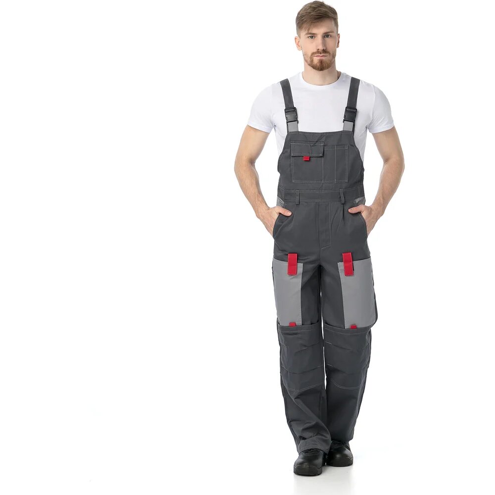 Иварус Полукомбинезон рабочий Фаворит - 2 (размер 52-54 рост 182-188) 813 (52/182)