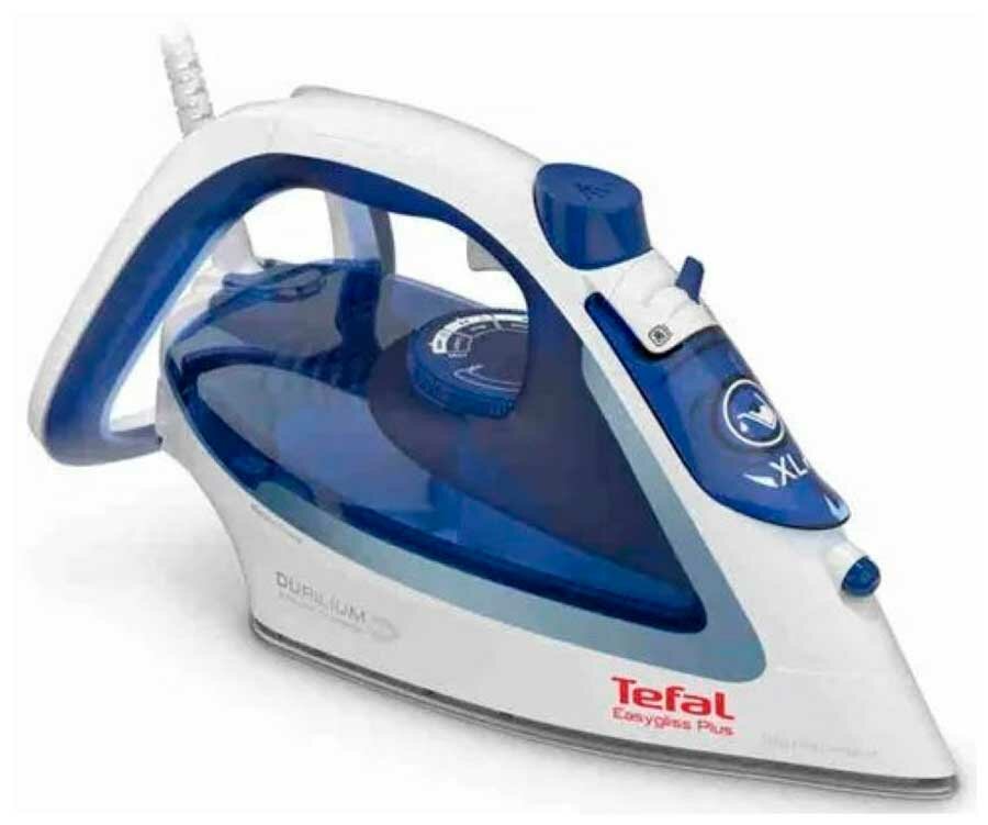 Утюг Tefal FV5715E0 Easygliss Plus, 2400 Вт, 270мл, бирюзовый