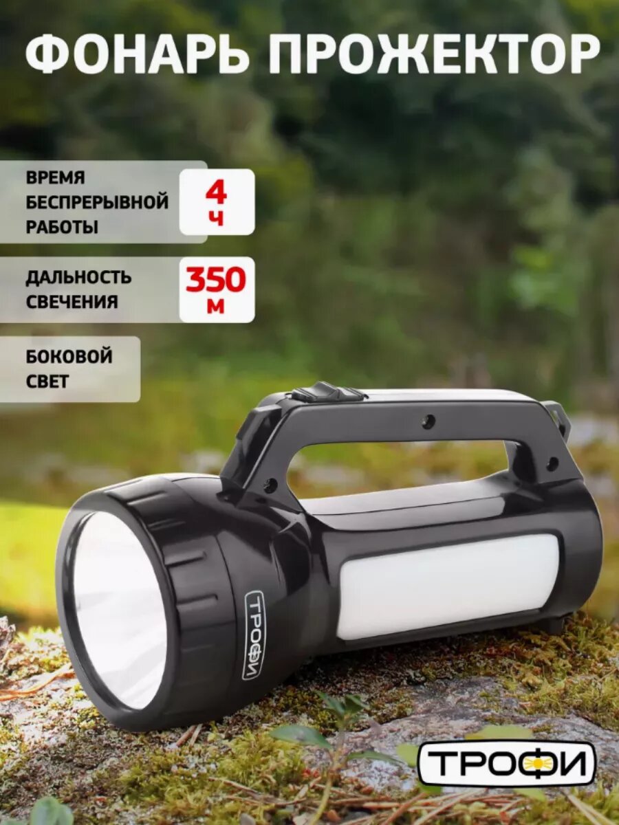 Фонарь-прожектор светодиодный PA-504