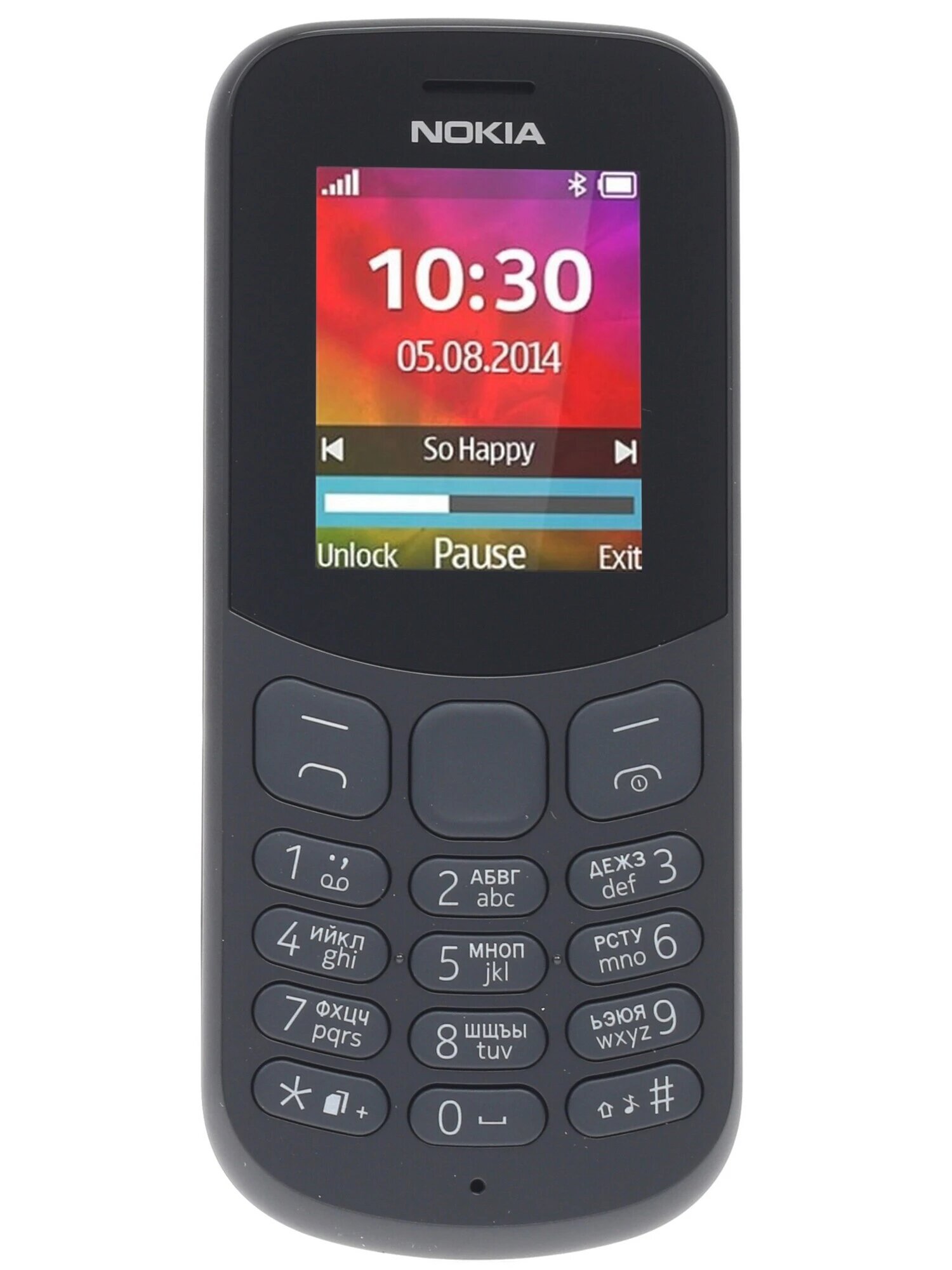 Мобильный телефон Nokia 130 DS, кнопочный, 2SIM, Bluetooth, черный