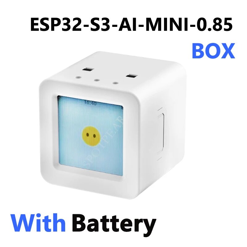 DeepSeek AI Voice Chat Robot BOX ESP32-S3 XiaoZhi, ESP32-S3-AI-0.85-BOX