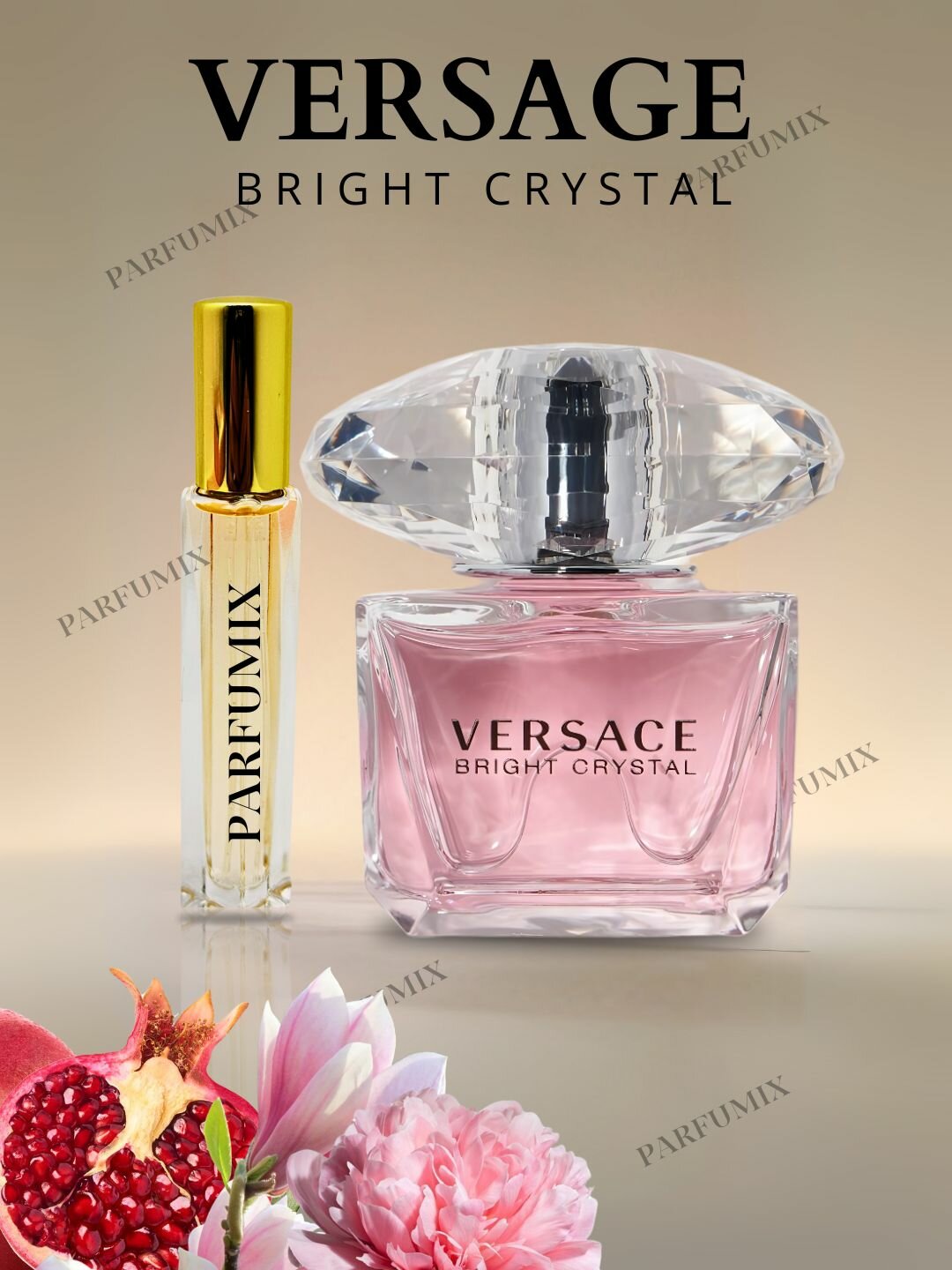 Женские духи Versace, ароматный, удивительный подарок, пробник