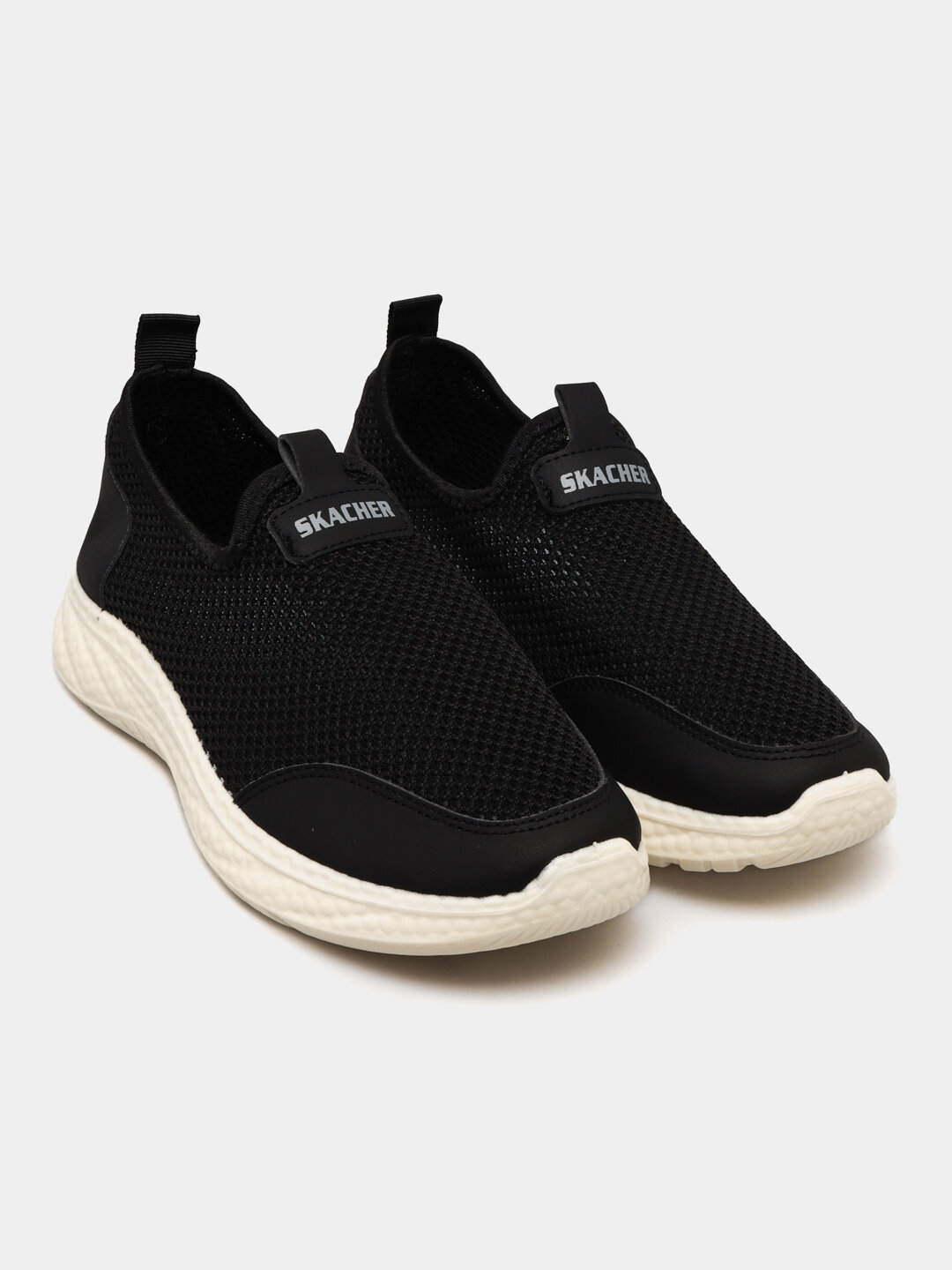 Мужские сеточные кроссовки Skechers на лето 40-45 размер — фото 1
