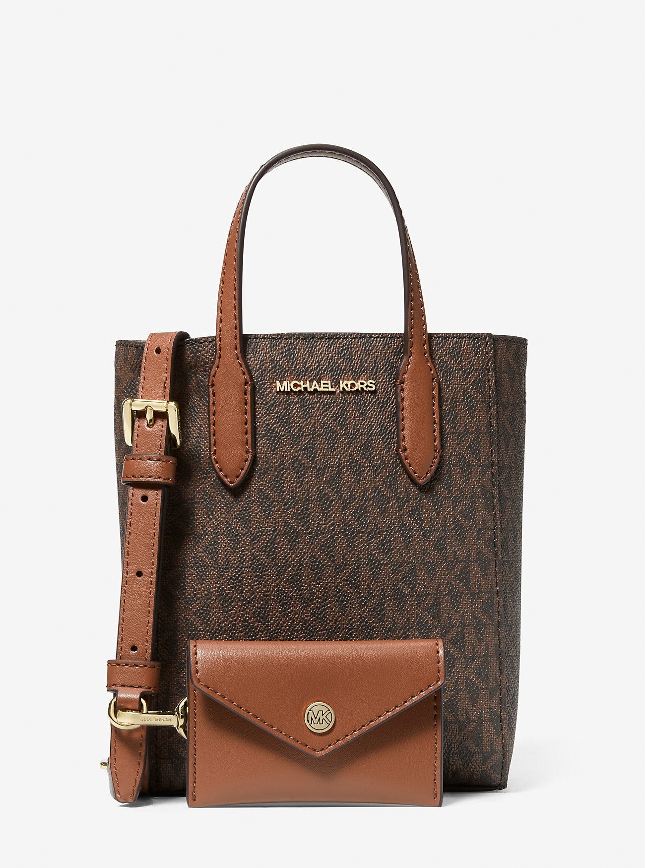 Сумка кросс-боди MICHAEL KORS, коричневый