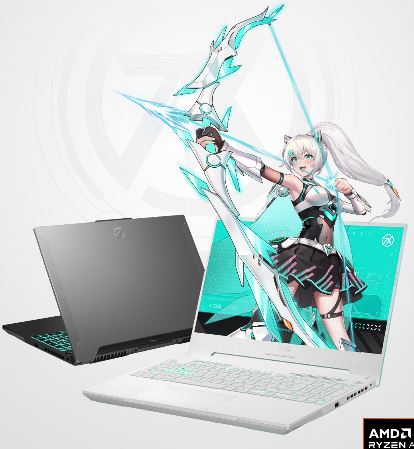 Игровой ноутбук ASUS TUF Gaming FA507 R7-8845H / 16 Гб / 512Гб / RTX4060 / 15,6" 2,5K / Win 11 / Полностью русифицирован