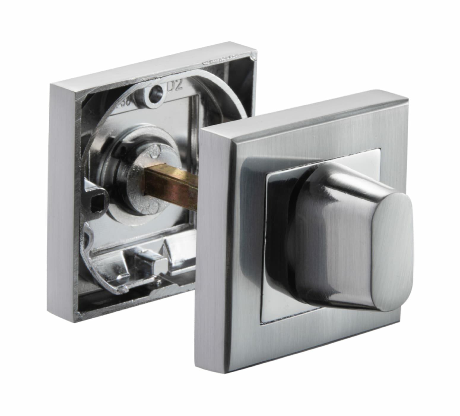 Сантехническая завёртка Adden Bau WC Q003 CHROME