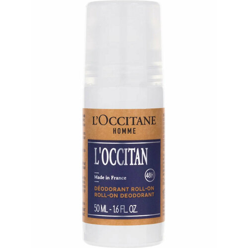 Шариковый дезодорант-антиперспирант LOccitane, без спирта 50 мл