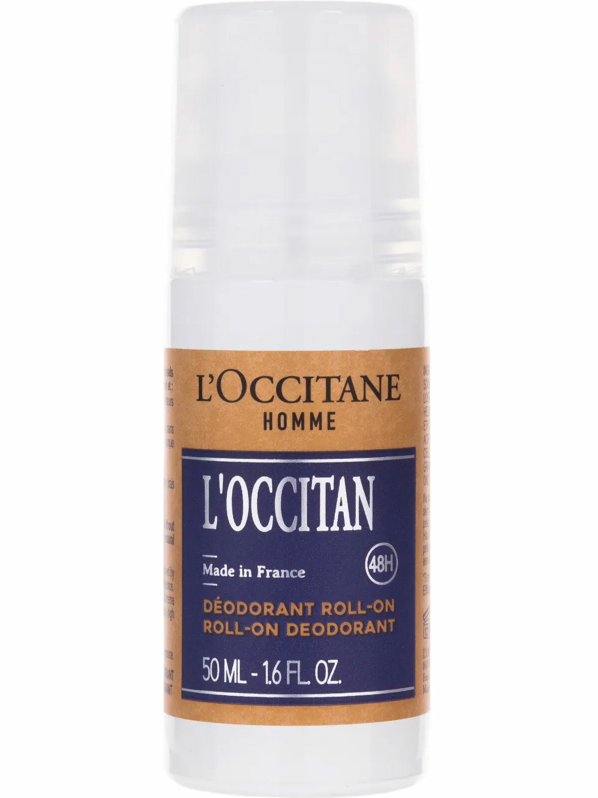 Шариковый дезодорант-антиперспирант LOccitane, без спирта 50 мл