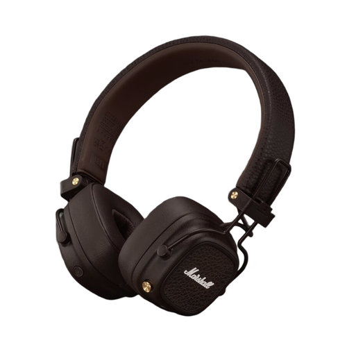 Наушники Маршал V беспроводные Bluetooth 53 коричневые 6000₽