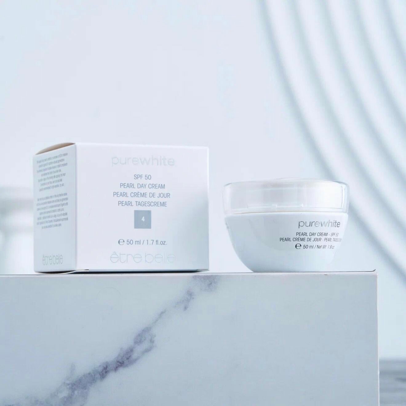 Etre Belle Жемчужный дневной крем для лица Pure White SPF 50, 50 мл