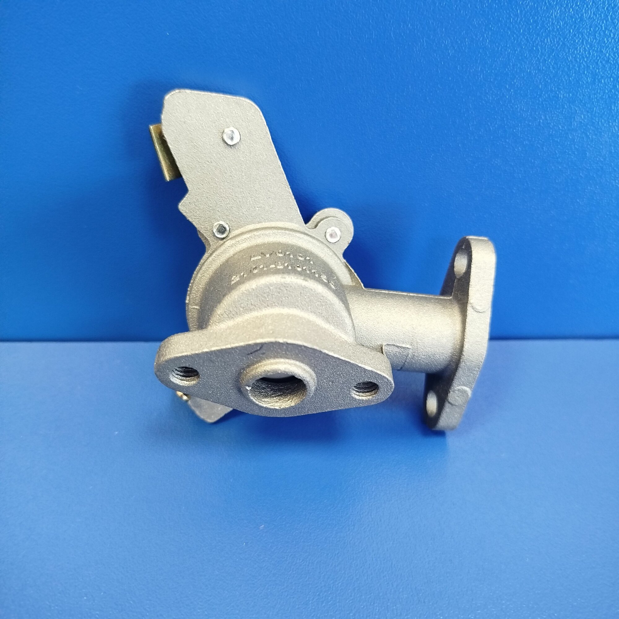 Кран отопителя "LUZAR" для автомобилей ВАЗ 2101-07, Нива — фото 1