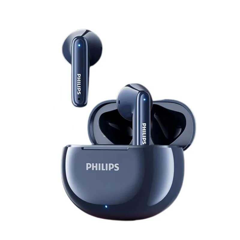 PHILIPS TAT1199 полуинертывные Bluetooth-гарнитура. AI шумоподавление, 70H autonomy, Bluetooth 5.4