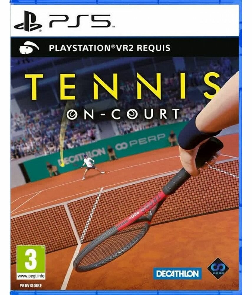 Игра Tennis On Court Standart Edition (Только для PS VR 2)