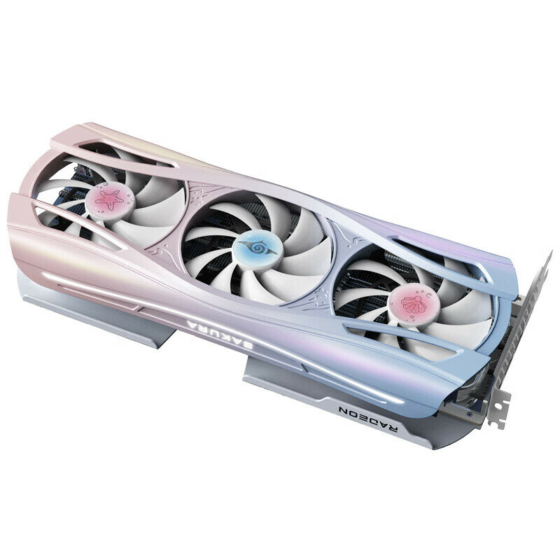Yeston AMD RADEON RX 9070 XT 16GB GDDR6 Sakura Atlantis OC