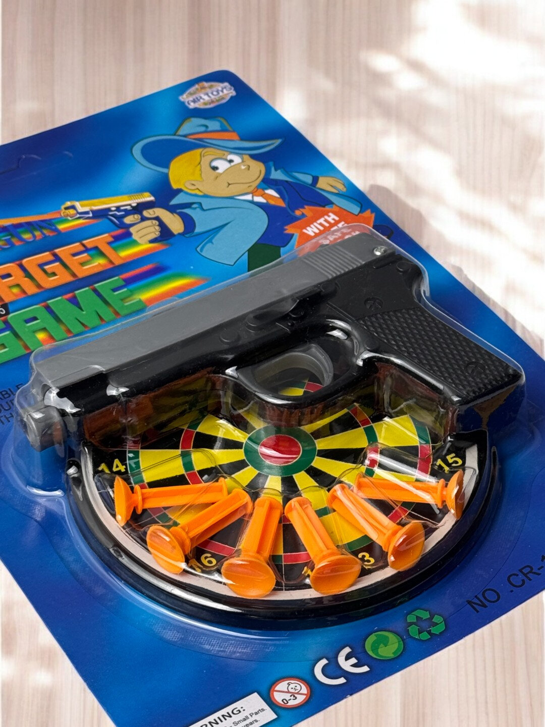Target Game безопасная игрушка для детей, развивающая точность и координацию — фото 1