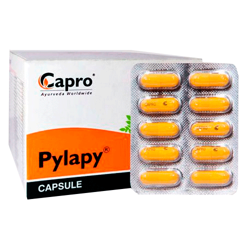 Пилапии  для лечения геморроя  Pylapy Capro 100 кап