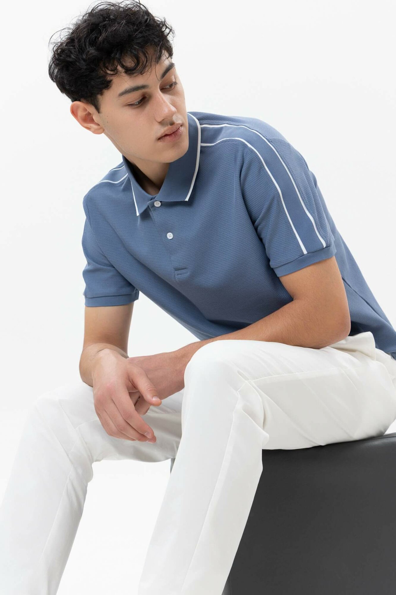 Брюки чинос TERRA PRO, размер 36, white
