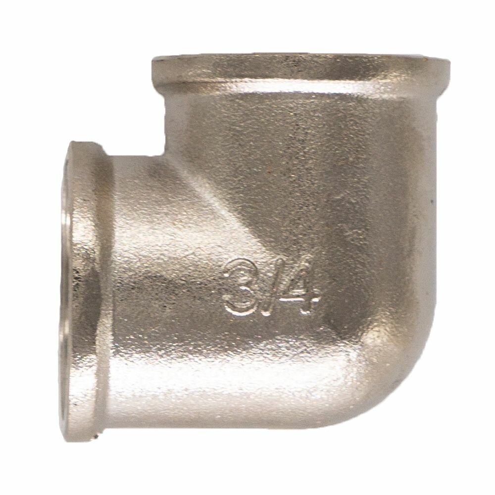 Уголок сантехнический для трубы 2" внутренняя резьба CTM, CRLF0002 — фото 1