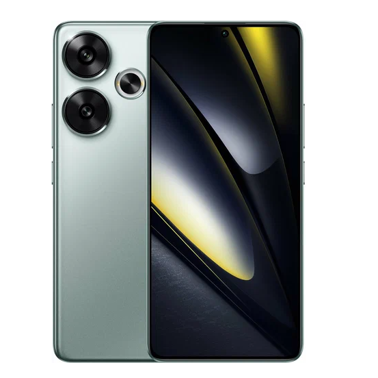 Смартфон POCO F6 5G (12/512gb) зелёный / Green