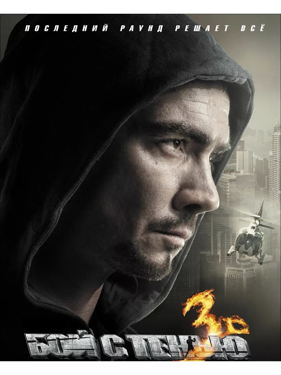 Бой с тенью 3: Последний раунд (2011) (DVD-R)