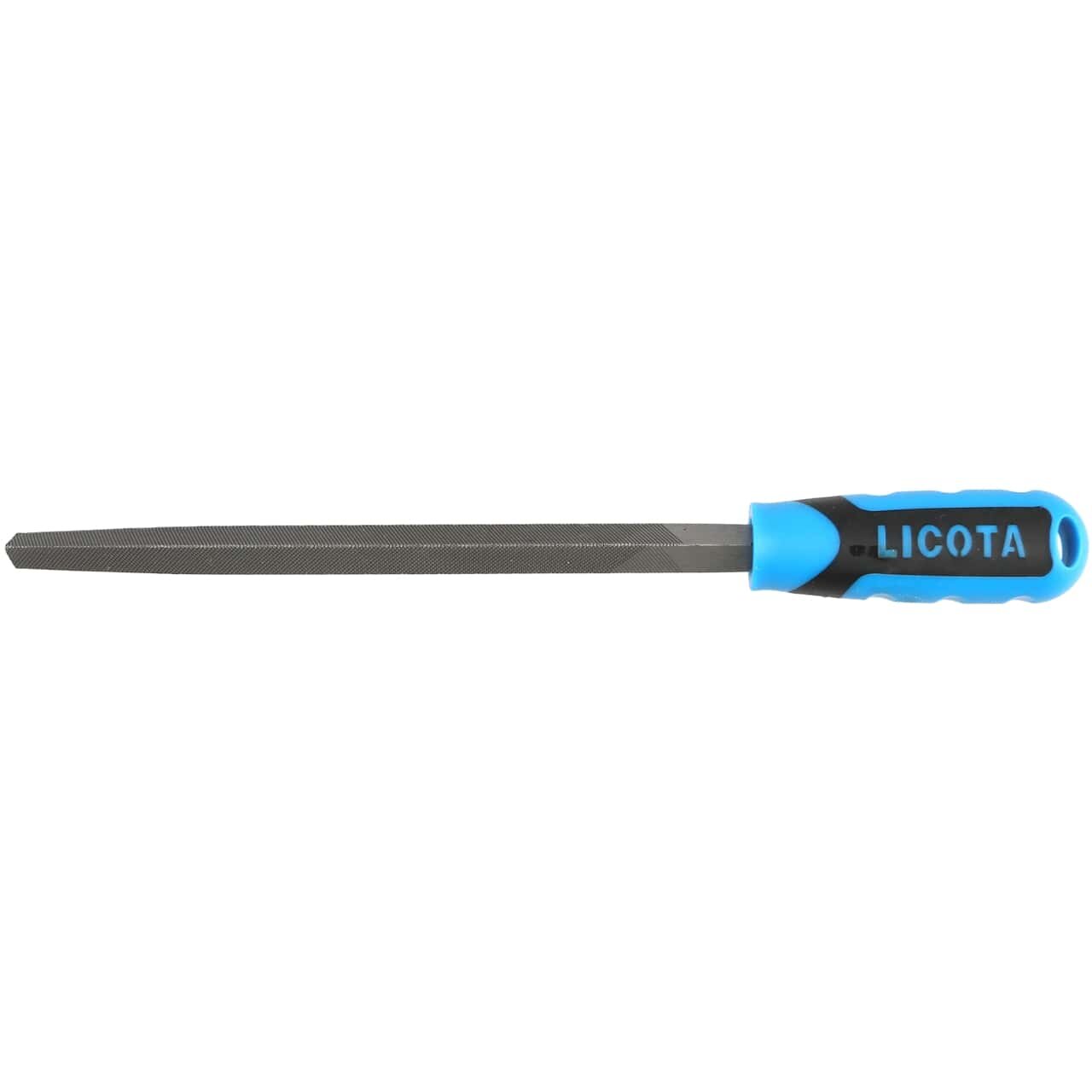 Licota RFD108 Напильник треугольный драчёвый №1, 200 мм, с рукояткой