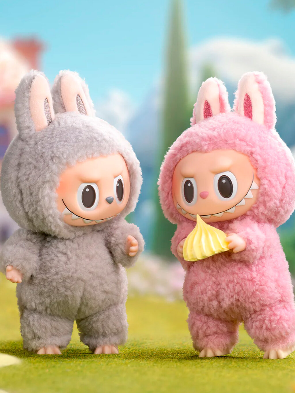 Игрушка Labubu Blind Box - The Monsters Exciting Macaron Vinyl