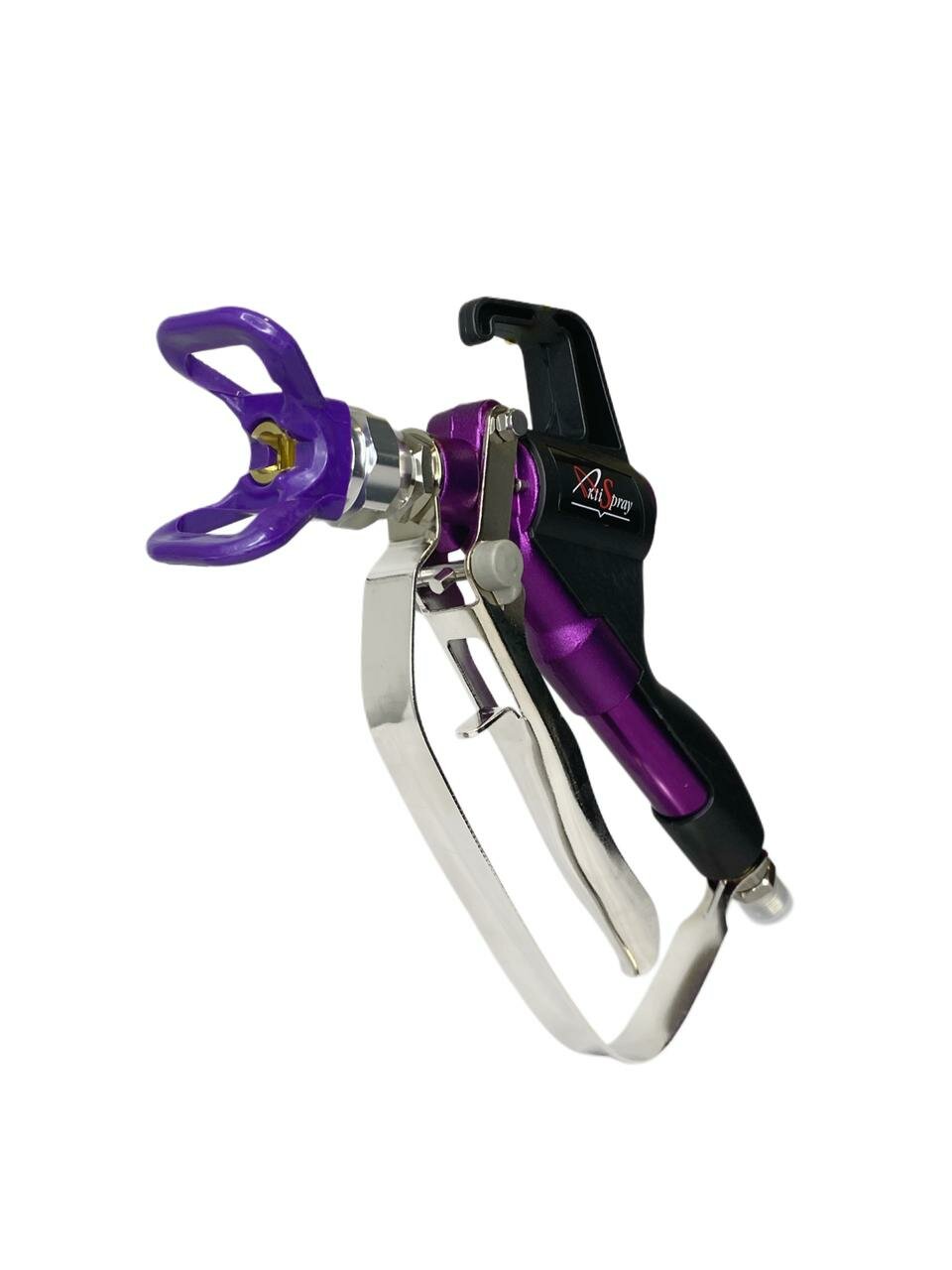 Пистолет AvS-19S, окрасочный, с соплодержателем, 3/8", — фото 1