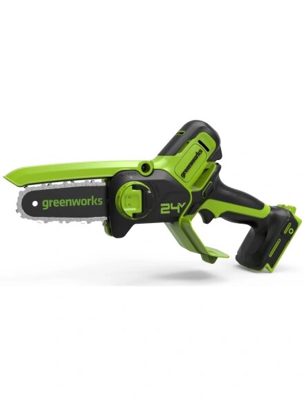 Цепная пила Greenworks G24MCS10 (2008207UA)