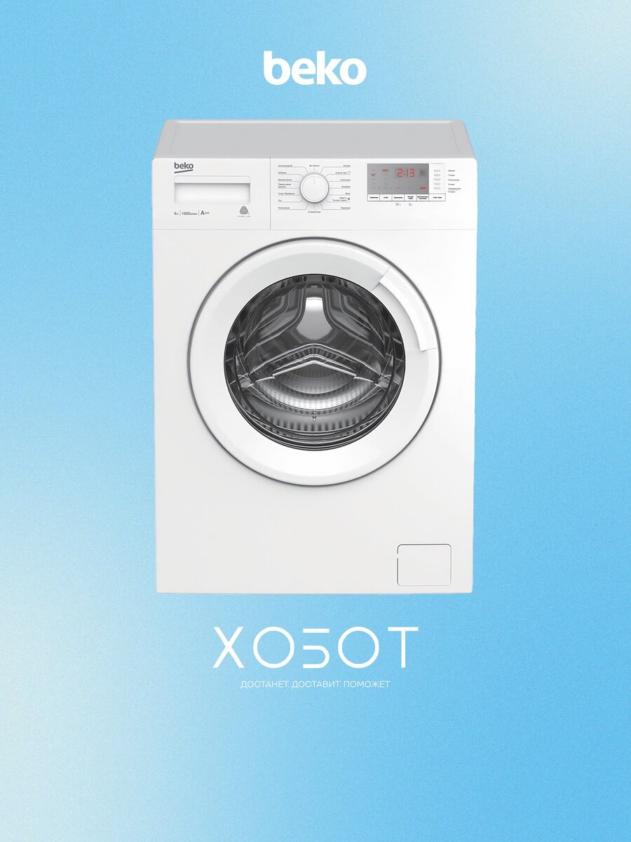 Стиральная машина Beko WRE6512BWW