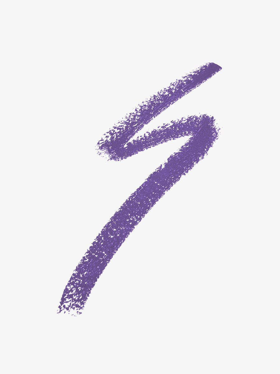 Funky Monkey Карандаш каял для глаз Kajal eye pencil тон 06 фиолетовый — фото 1