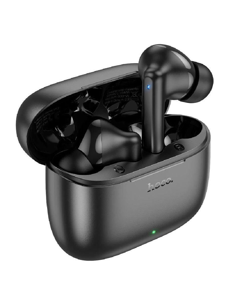 Bluetooth-наушники беспроводные вакуумные Hoco EQ2 TWS, цвет Черный — фото 1