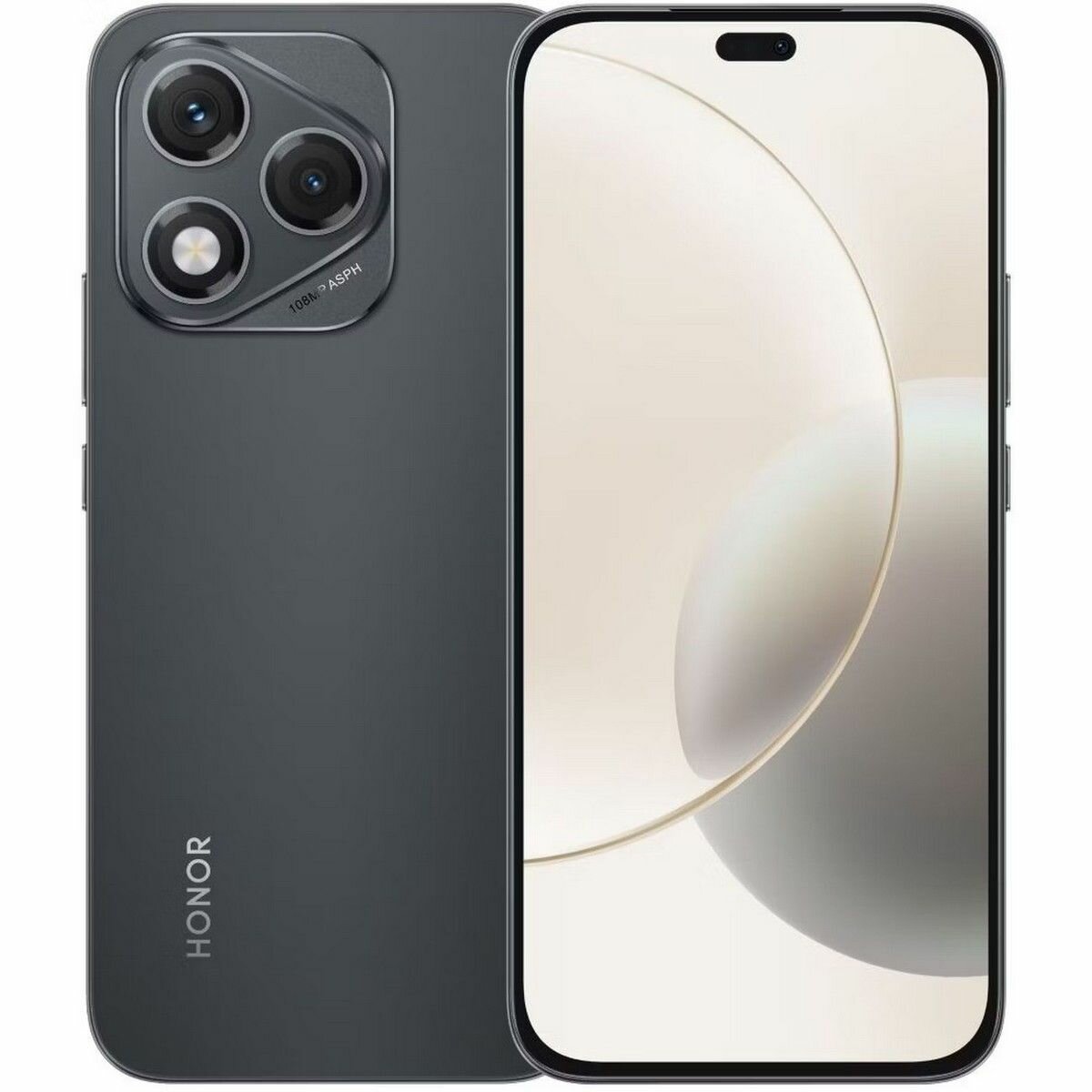 Смартфон HONOR 400 Lite 8+256Gb черный (5109BRVM)
