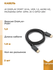 Кабель Display port 1.8 м, ver. 1.2, 4K/60 Hz