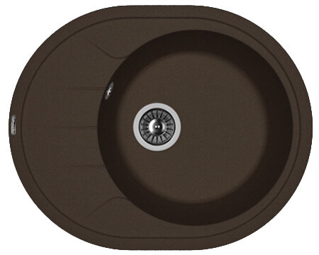 Кухонная мойка FLORENTINA Родос 620 (20.245. B0620.206) брауни