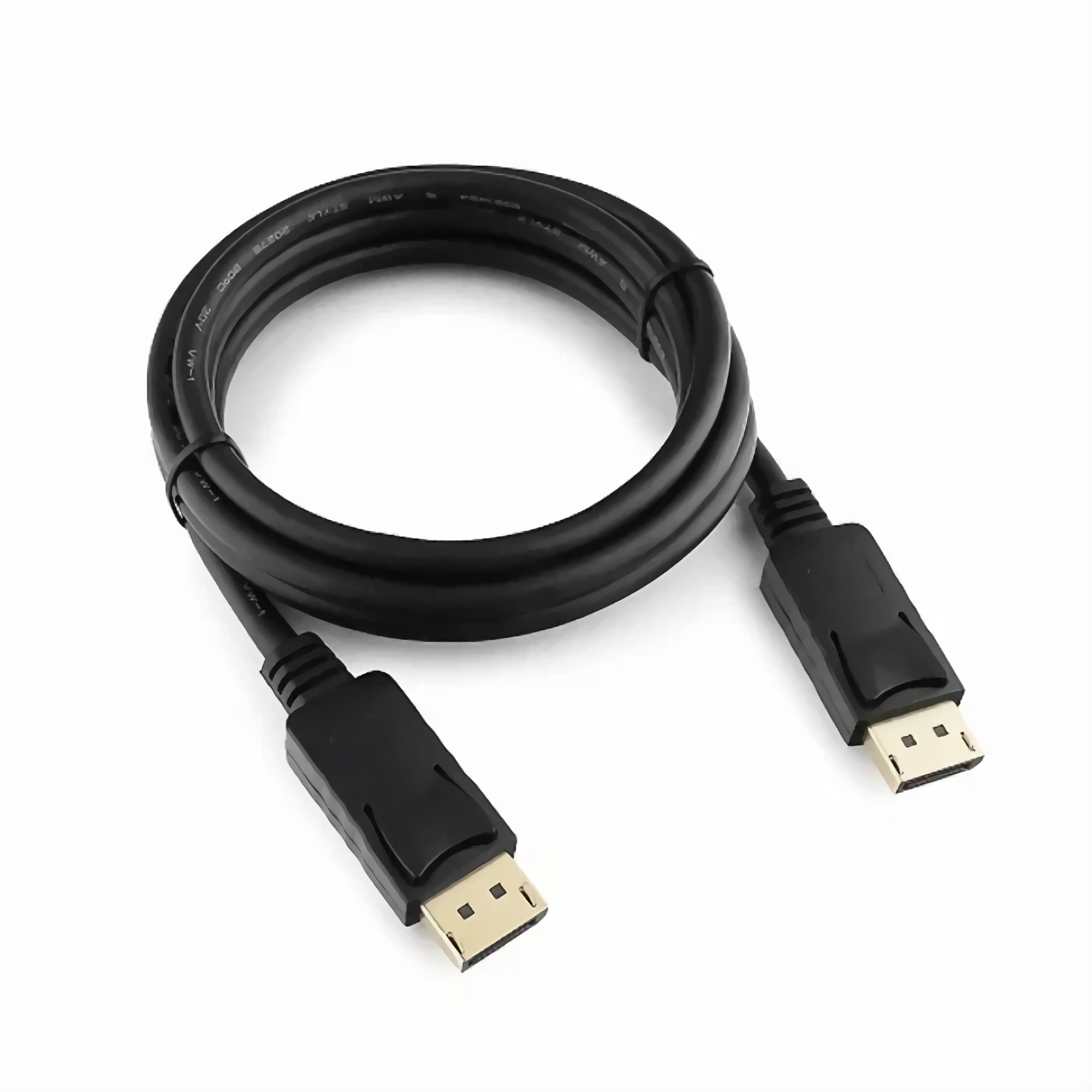 Кабель Gembird DisplayPort Cablexpert, черный, позолоченные контакты, 2 м