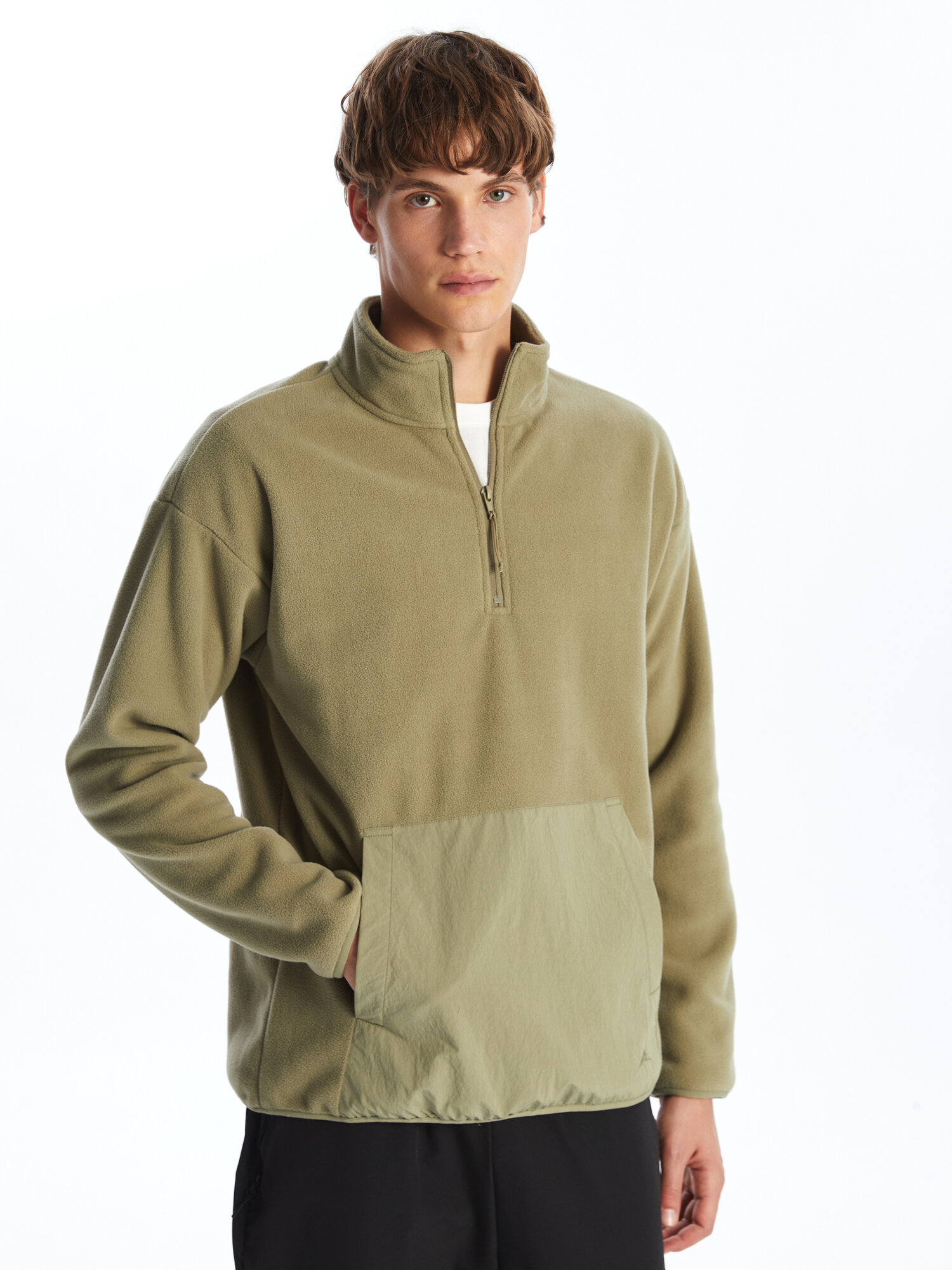 Худи спортивное LC Waikiki, размер XS, , Khaki