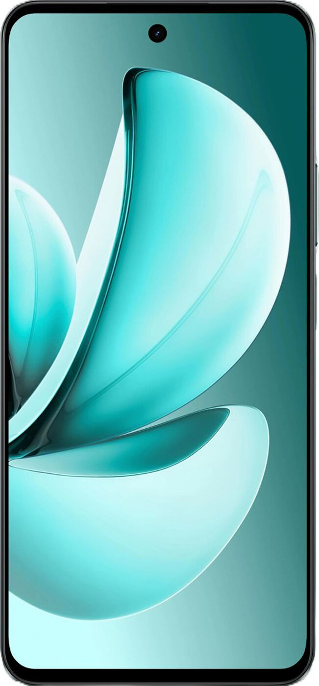 Смартфон Realme C71 RMX5303 128Gb 8Gb зеленый — фото 1