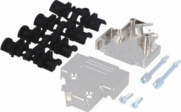 Корпус MH CONNECTORS MHD45ZK15-K для разъемов D-Sub HD 26pin, D-sub 15pin UNC4-40 1 шт
