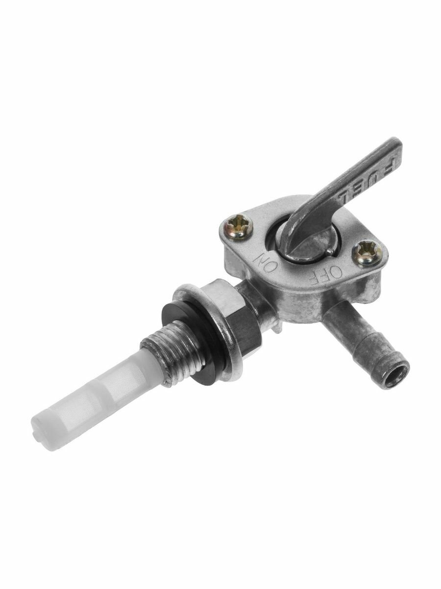 Кран топливный для генераторов с наружной резьбой M10*1.25 VEBEX
