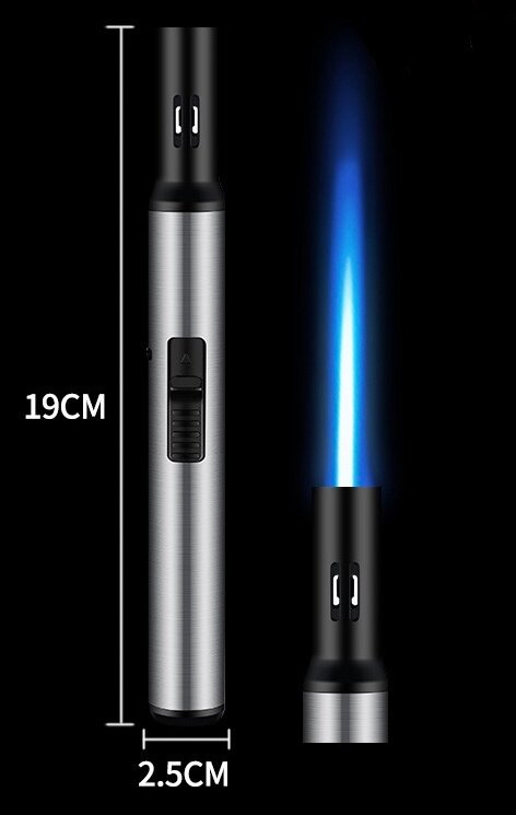 Портативная турбо-горелка IGNITION GUN, для пайки, обжима, розжига, 1 шт, Без газа, пустой