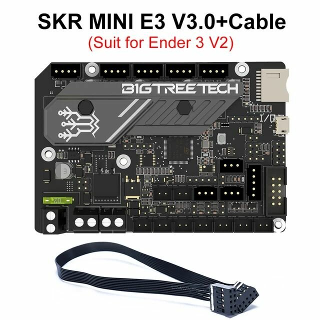 BIGTREETECH SKR MINI E3 V3.0 материнская плата для 3D-принтера With Cable