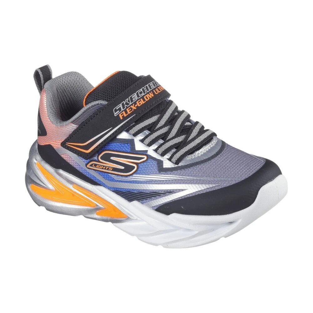 Кроссовки SKECHERS, размер 10i US, черный — фото 1