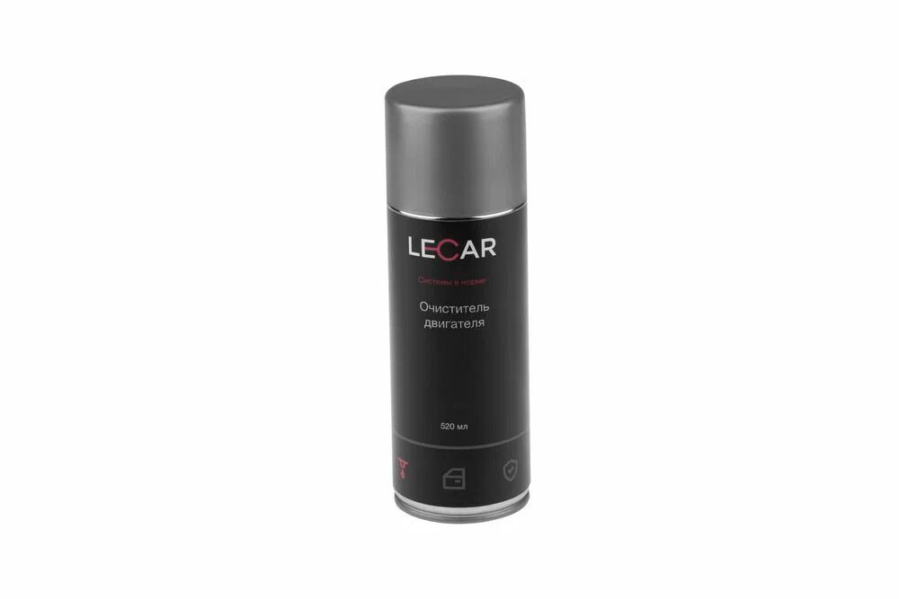 Очиститель двигателя (Lecar) 520 мл