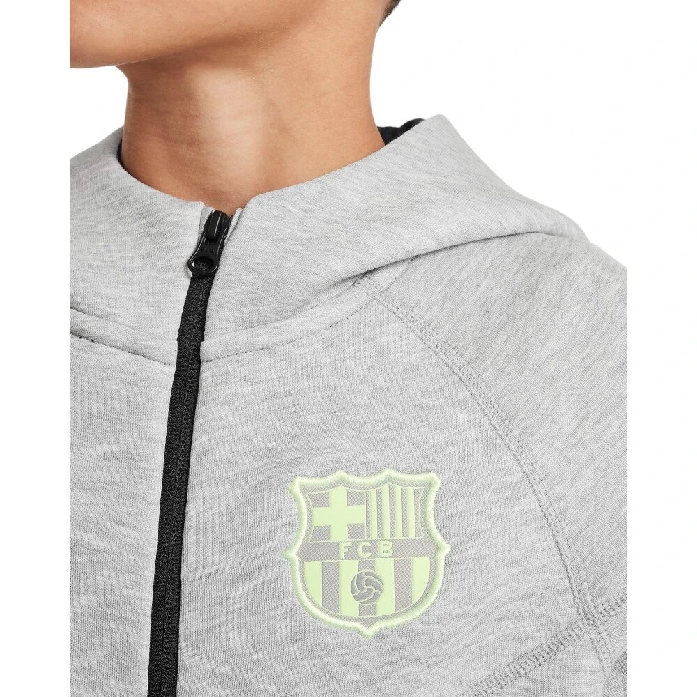 Толстовка NIKE, размер S INT, серебряный — фото 1