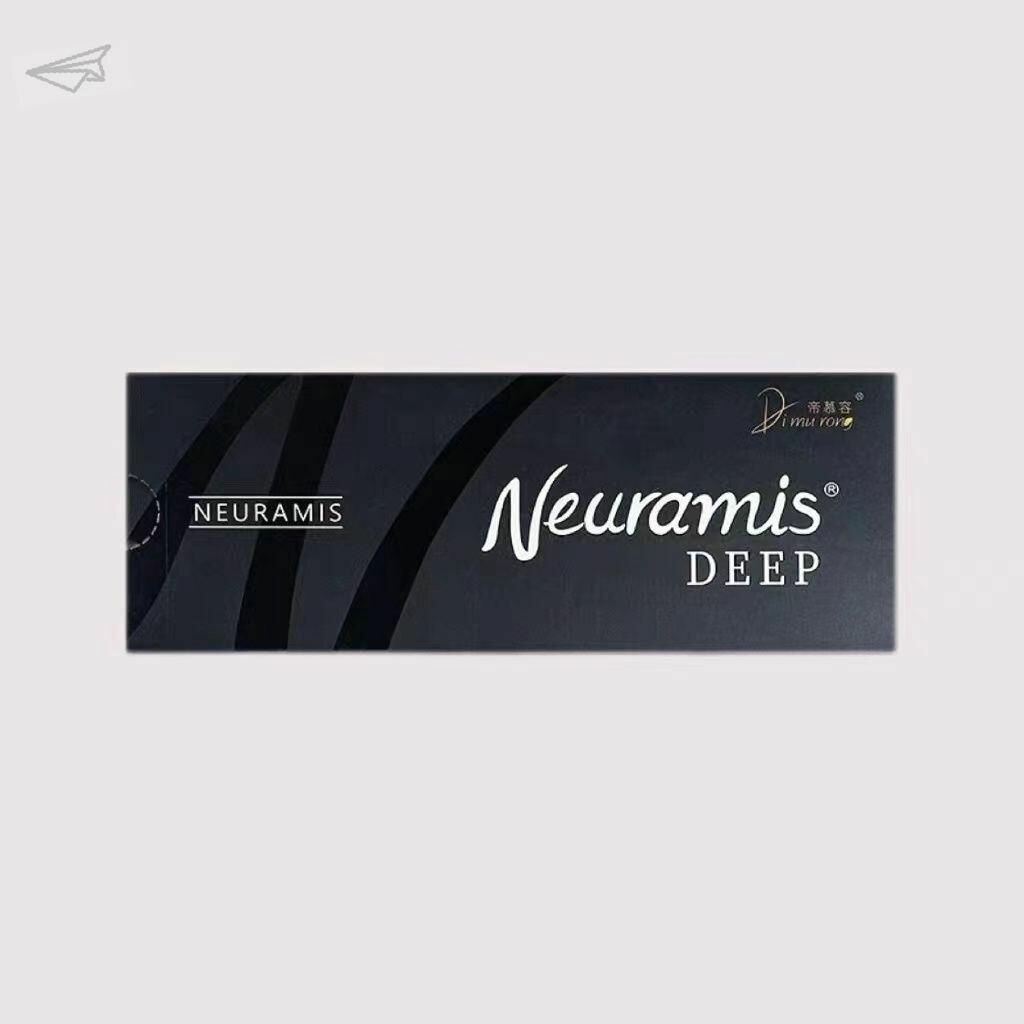 Филлер Neuramis Deep , для всех типов кожи лица и шеи, антивозрастной эффект