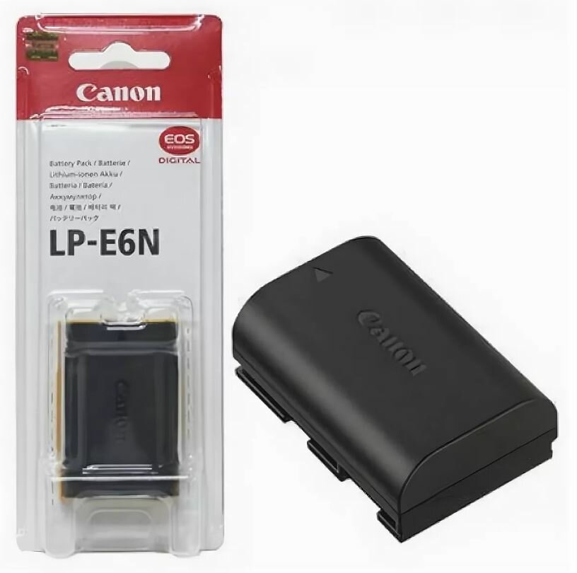 Аккумулятор LP-E6N для фотокамер Canon EOS