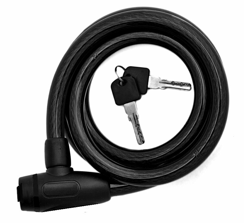 Замок тросовый Golden Key GD-850612х1800 мм с ключом