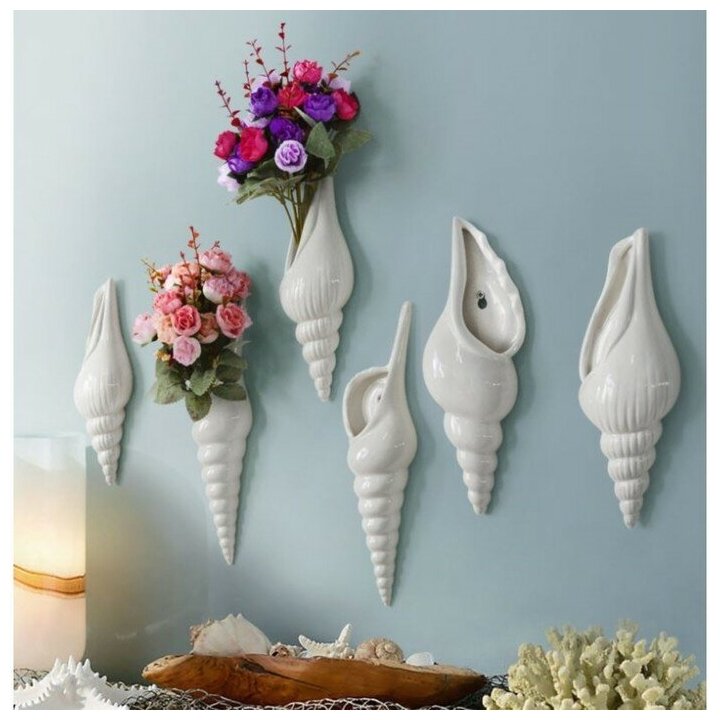 Декор настенный-ваза 